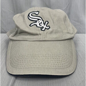 Chicago White Sox Baseball‎ Hat Men's Tan Adjustable Cap
